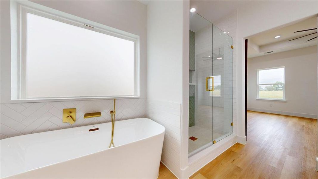 Furnished interior view inside a new home in , Greenville (Image 11).