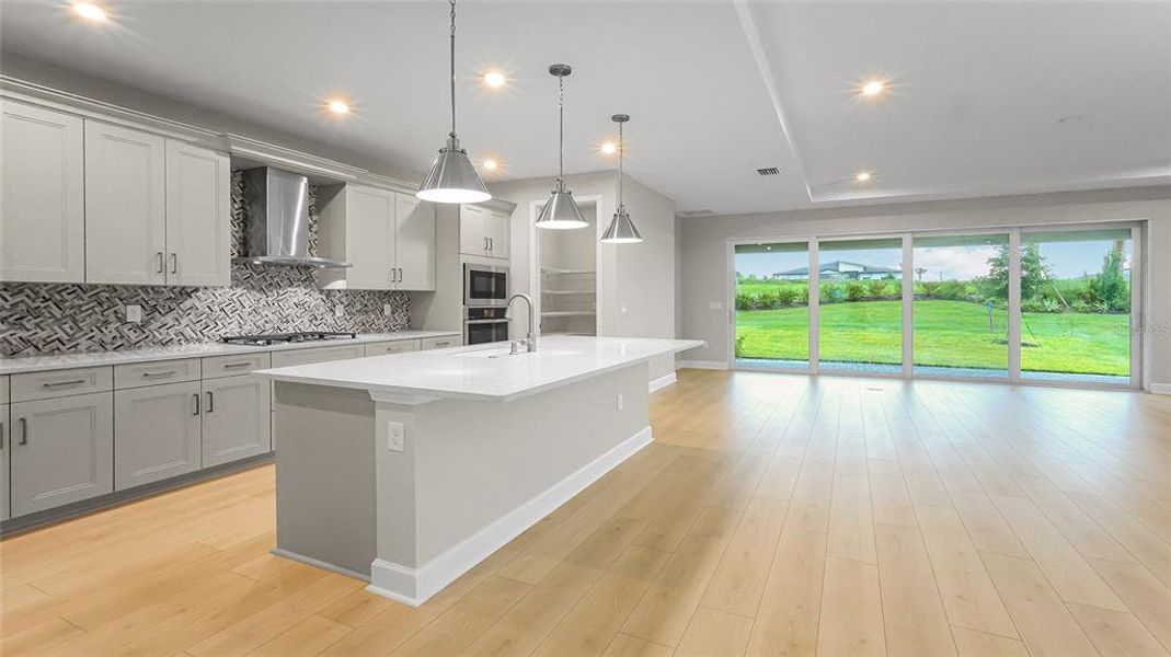 Furnished interior view inside a new home in Cresswind at Lake Harris, Tavares (Image 10). Furnished interior view inside a new home in Cresswind at Lake Harris, Tavares (Image 10).