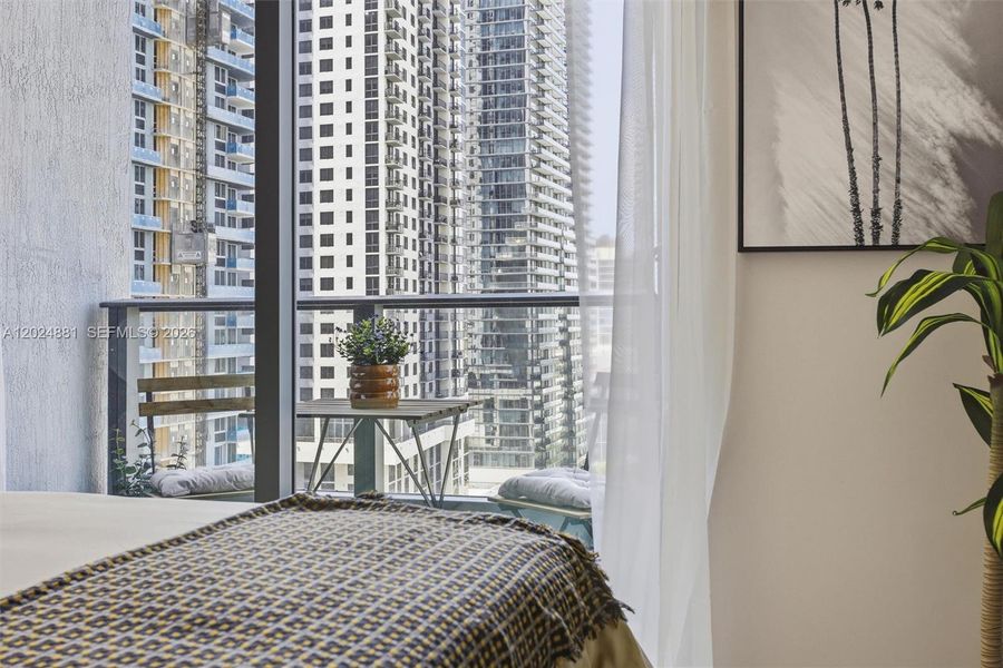 Condo located in Miami, FL showcasing its design and architecture (Image 36). Condo located in Miami, FL showcasing its design and architecture (Image 36).