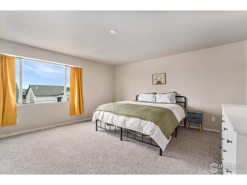 Furnished interior view inside a new home in , Greeley (Image 28). Furnished interior view inside a new home in , Greeley (Image 28).