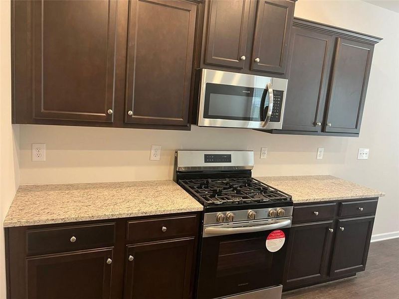 Furnished interior view inside a new home in Castleberry Pointe, Dawsonville (Image 6).