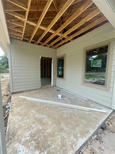 covered patio