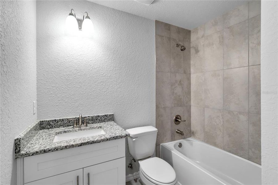 Furnished interior view inside a new home in , Williston (Image 13).