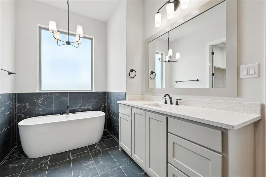 Furnished interior view inside a new home in , Venus (Image 13). Furnished interior view inside a new home in , Venus (Image 13).