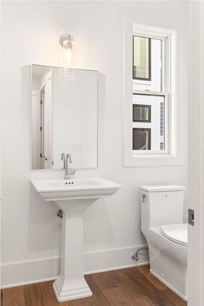 Furnished interior view inside a new home in , Chattahoochee Hills (Image 5).