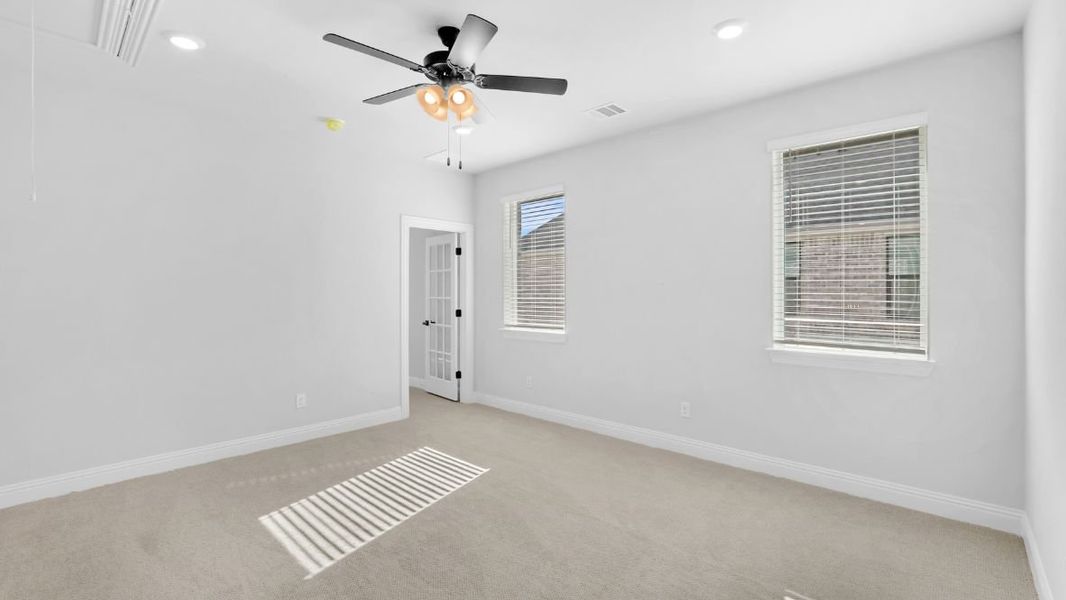 Representative unfurnished interior of a home built from the Rothko by D.R. Horton in Northside Place, Carrollton (Image 17). Representative unfurnished interior of a home built from the Rothko by D.R. Horton in Northside Place, Carrollton (Image 17).