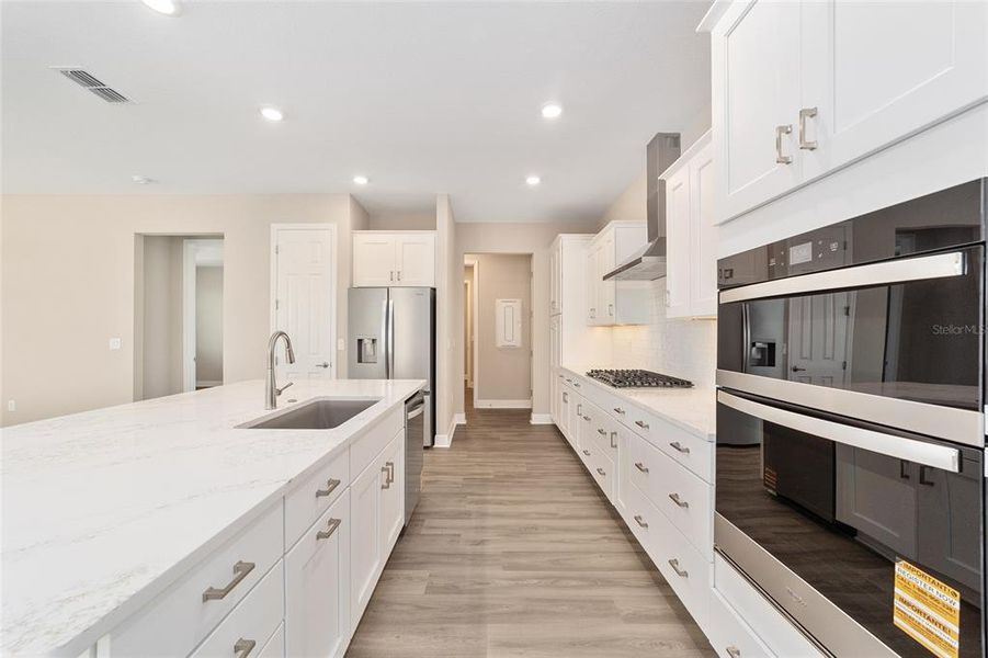 Furnished interior view inside a new home in , Ocala (Image 6).