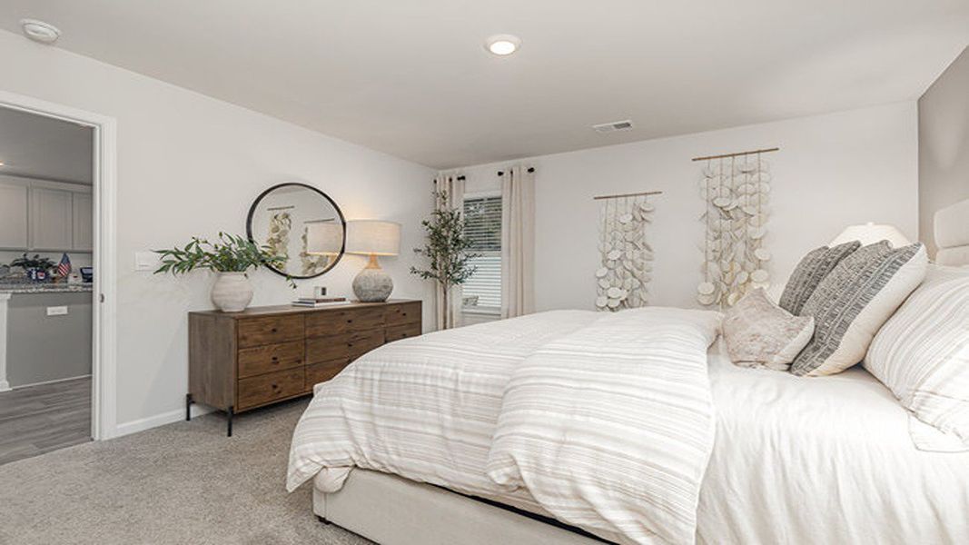 Furnished interior view inside a new home in Southshore Bay, Sunset Beach (Image 13).