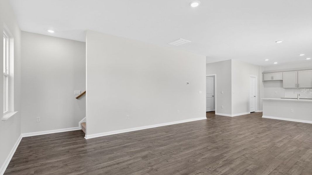 Spacious, unfurnished interior of a new home in Martin Farms, Aberdeen (Image 13). Spacious, unfurnished interior of a new home in Martin Farms, Aberdeen (Image 13).