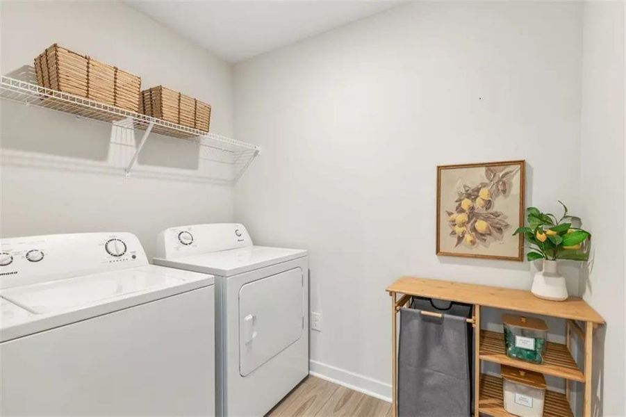 Furnished interior view inside a new home in Brookshire Manor, Canton (Image 16).