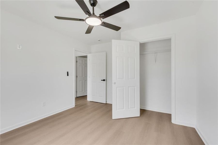 Spacious, unfurnished interior of a new home in , Ellenwood (Image 34). Spacious, unfurnished interior of a new home in , Ellenwood (Image 34).