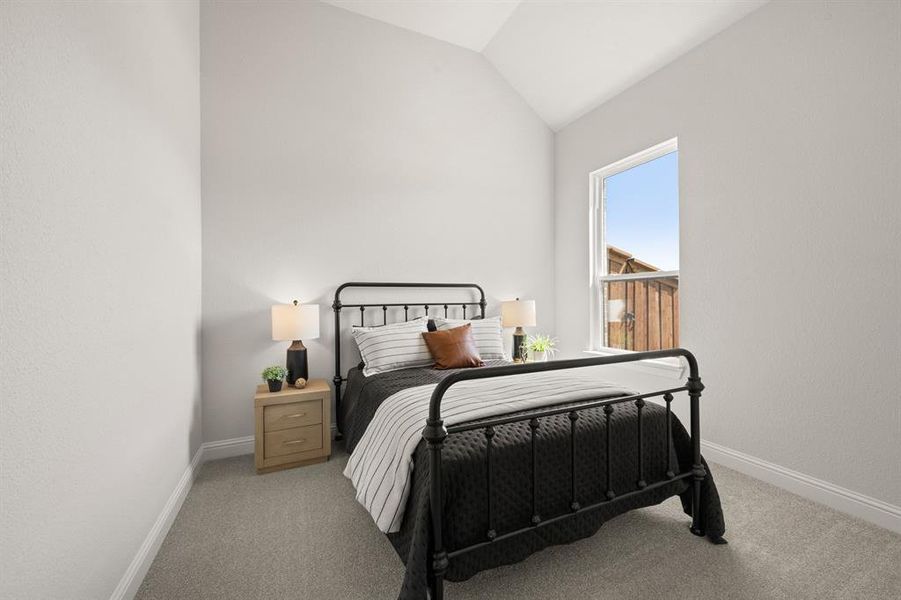 Furnished interior view inside a new home in Redden Farms - Phase 1, Midlothian (Image 7). Furnished interior view inside a new home in Redden Farms - Phase 1, Midlothian (Image 7).