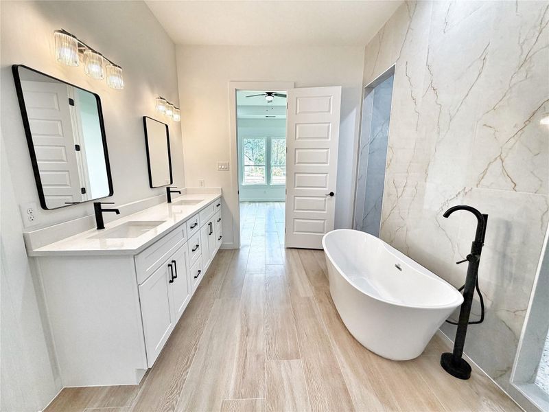 Furnished interior view inside a new home in , Dayton (Image 12).