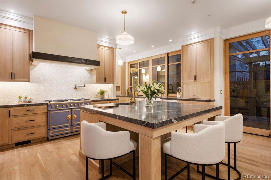 Furnished interior view inside a new home in , Denver (Image 13).