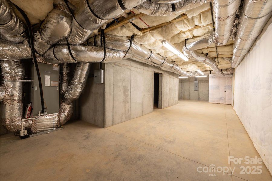 In-progress construction of a new home in , Mount Gilead, NC (Image 33).