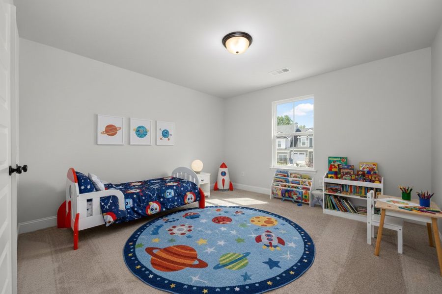 Furnished interior view inside a new home in Saddlebrook, Murfreesboro (Image 9). Furnished interior view inside a new home in Saddlebrook, Murfreesboro (Image 9).