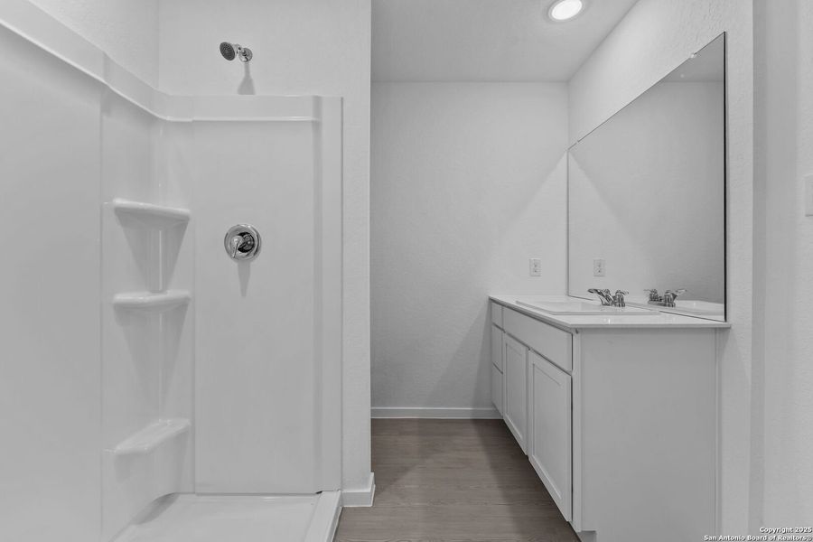 Furnished interior view inside a new home in Waterwheel: Cottage Collection, San Antonio (Image 12). Furnished interior view inside a new home in Waterwheel: Cottage Collection, San Antonio (Image 12).