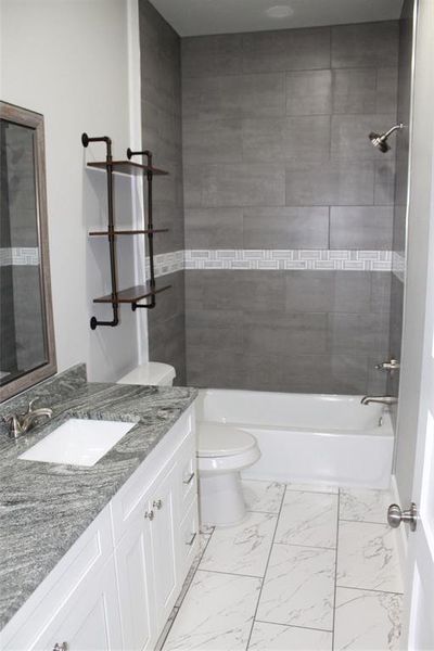 Furnished interior view inside a new home in , Alvord (Image 7).