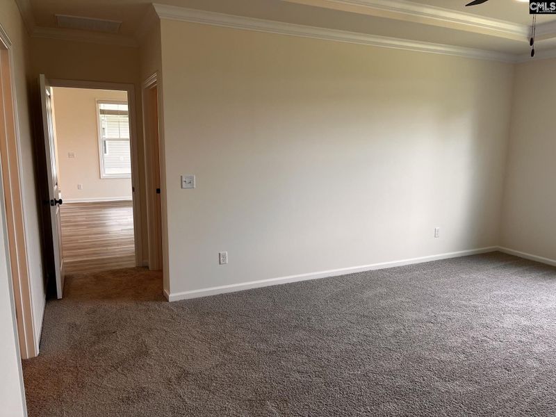 Spacious, unfurnished interior of a new home in Blythewood Farms, Blythewood (Image 19). Spacious, unfurnished interior of a new home in Blythewood Farms, Blythewood (Image 19).