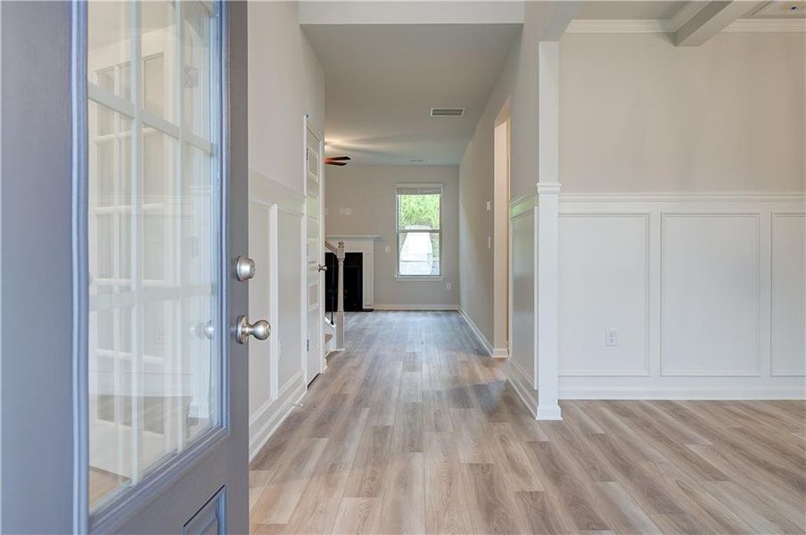 Spacious, unfurnished interior of a new home in Trinity Park, McDonough (Image 21).