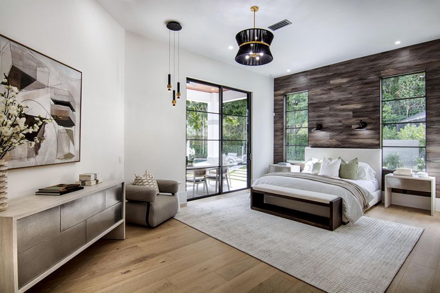 Furnished interior view inside a new home in , Wellington (Image 57).