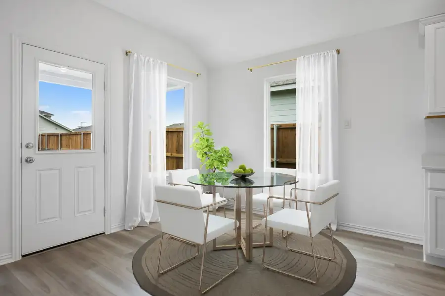 Furnished interior view inside a new home in River Ridge, Crandall (Image 6).