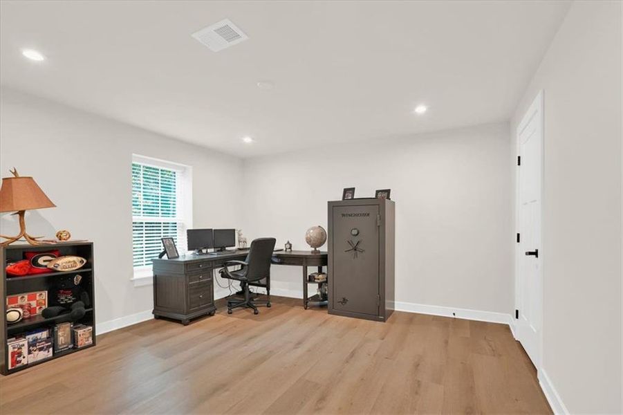 Furnished interior view inside a new home in , Fayetteville (Image 68).