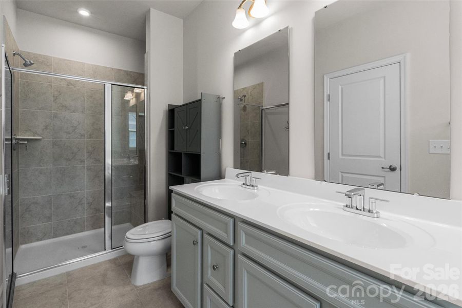 Furnished interior view inside a new home in , Matthews (Image 11).