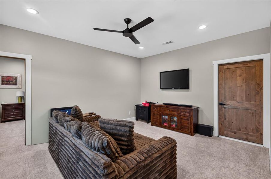 Furnished interior view inside a new home in , Sanger (Image 5). Furnished interior view inside a new home in , Sanger (Image 5).