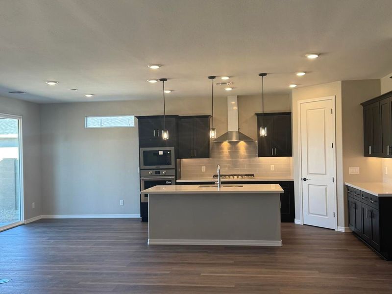 Furnished interior view inside a new home in Westwood, Prescott (Image 5).