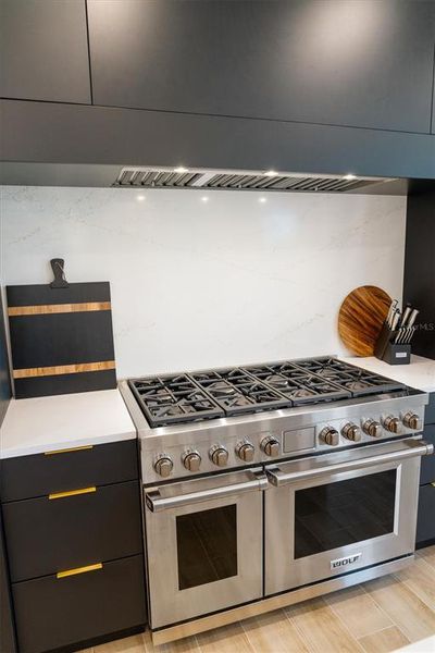 Close-up of interior finishes inside a home in , Sarasota (Image 15).