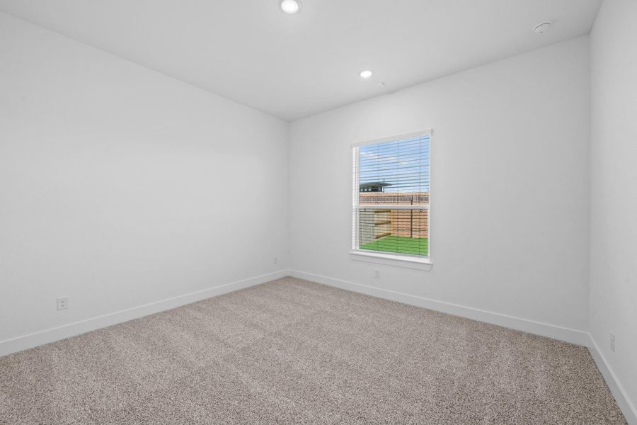 Spacious, unfurnished interior of a new home in Elyson 60's, Katy (Image 30). Spacious, unfurnished interior of a new home in Elyson 60's, Katy (Image 30).