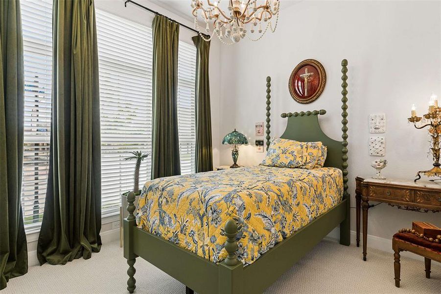 Furnished interior view inside a new home in Elements at Viridian - Garden Series, Arlington (Image 12).