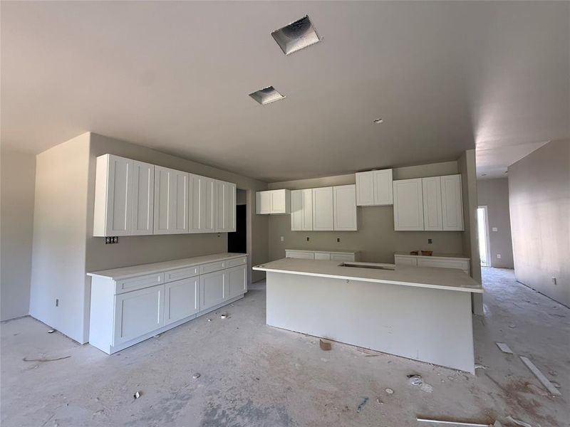 In-progress construction of a new home in Freeman Ranch, Weatherford, TX (Image 11). In-progress construction of a new home in Freeman Ranch, Weatherford, TX (Image 11).