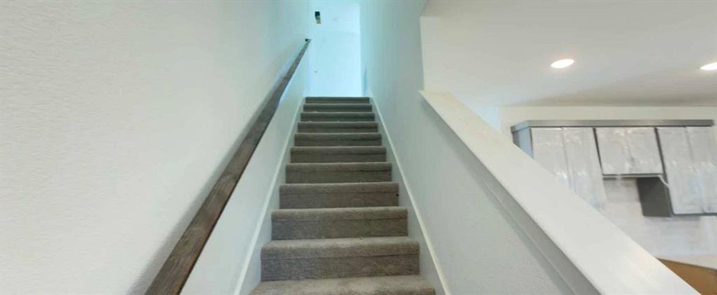 Stairs Construction Progress