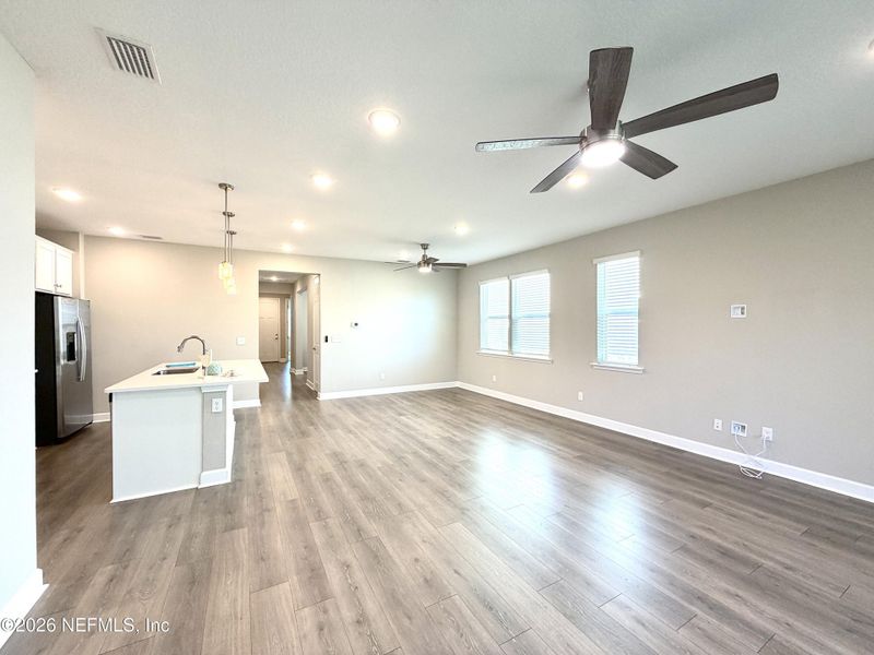Spacious, unfurnished interior of a new home in Seasons at TrailMark, St. Augustine (Image 64).