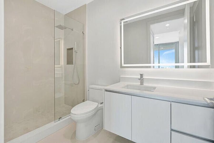 Nautilus 2105 guest bath Nautilus 2105 guest bath