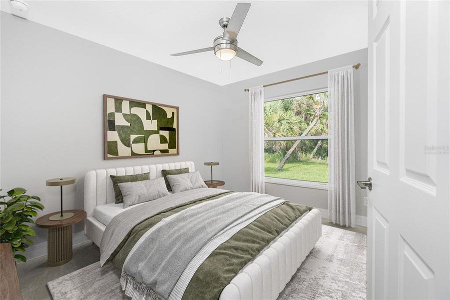 Furnished interior view inside a new home in , North Port (Image 12).