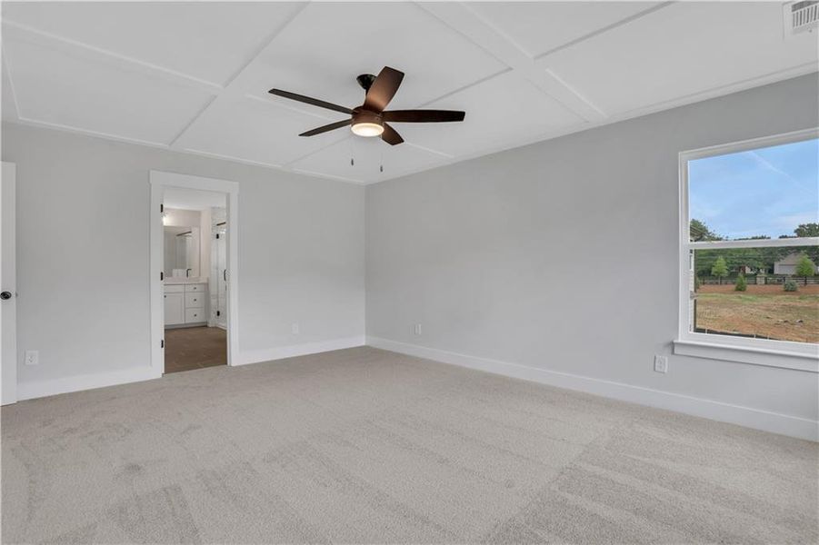 Spacious, unfurnished interior of a new home in , Loganville (Image 34).