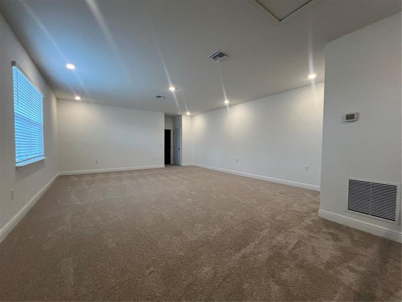 Spacious, unfurnished interior of a new home in Hills of Minneola, Minneola (Image 12). Spacious, unfurnished interior of a new home in Hills of Minneola, Minneola (Image 12).