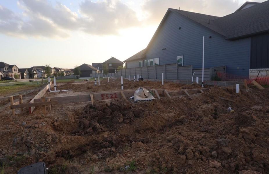 Every foundation at DWH is engineered and it’s inspected three times! We do not do “batch” testing.  Rest easy knowing your foundation comes with a 10 year warranty.