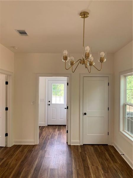 Spacious, unfurnished interior of a new home in , Pelham (Image 4). Spacious, unfurnished interior of a new home in , Pelham (Image 4).