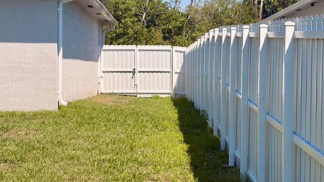 Room for boat and or RV