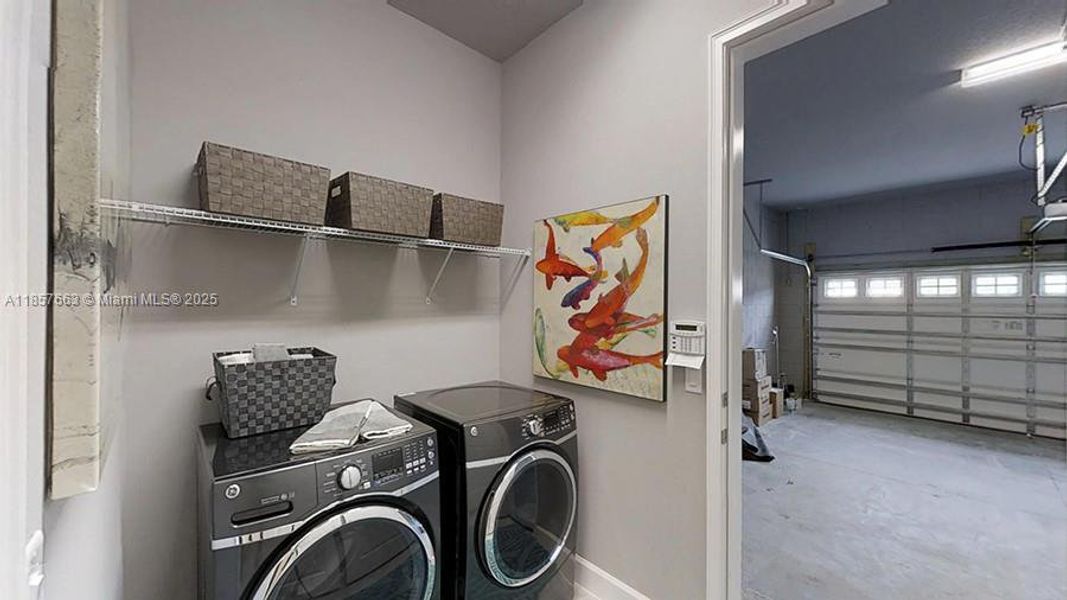 Furnished interior view inside a new home in Westlake Townhomes, Ormond Beach (Image 6).