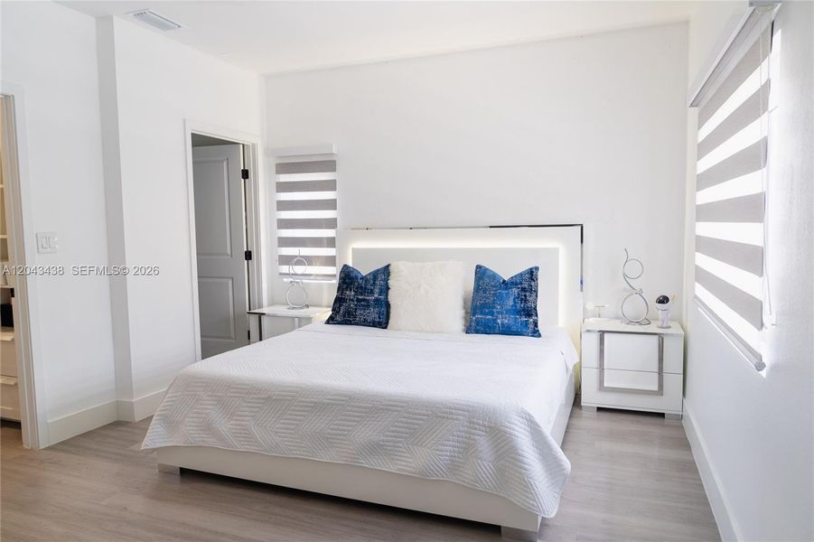 Furnished interior view inside a new home in , Florida City (Image 12).