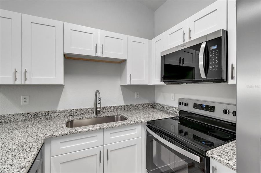 Furnished interior view inside a new home in , Williston (Image 13).