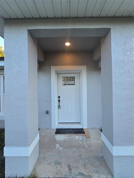 Exterior details and patio area of a home in , Ocala (Image 17). Exterior details and patio area of a home in , Ocala (Image 17).