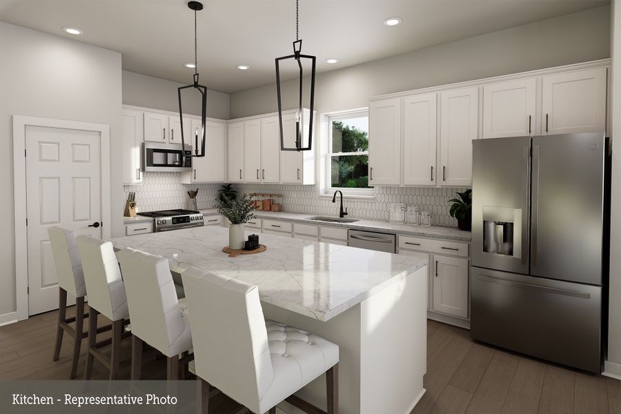 The Antoinette - Kitchen