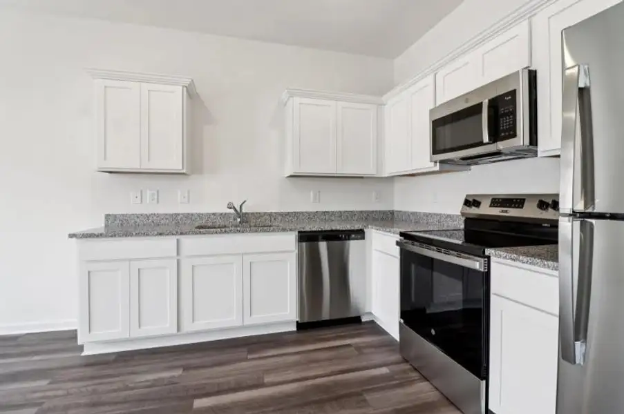 Furnished interior view inside a new home in Chestnut Grove, Douglasville (Image 5).