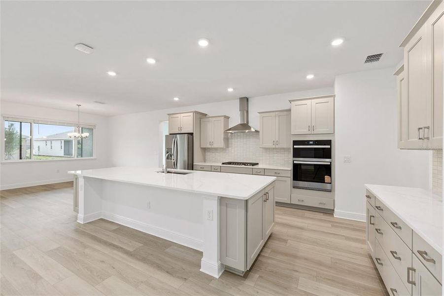 Furnished interior view inside a new home in On Top of the World Communities, Ocala (Image 7). Furnished interior view inside a new home in On Top of the World Communities, Ocala (Image 7).